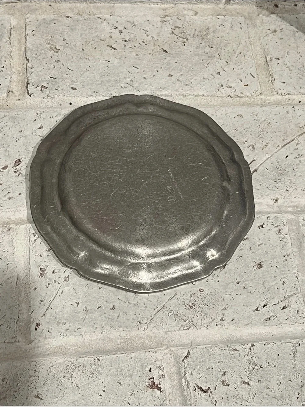 Wilton Armetale dessert plate M, 7